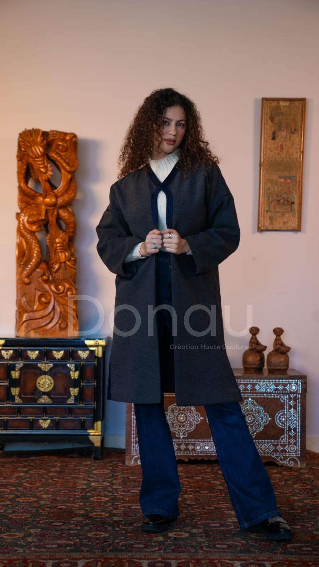 Donau - cardigan marocain
