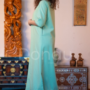 Aquaverde Cardigan en lainage Mlifa vert d eau - Image 4